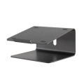 Aluminium Aluminium personnalisé Rotation Base Notebook Stand de refroidissement pour ordinateur portable de 11-17 pouces